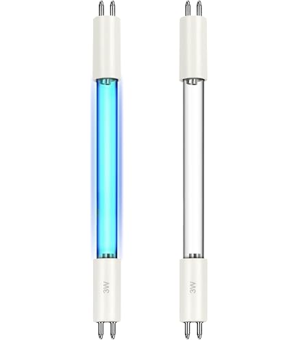 3W UV-C Replacement Bulb AP-UVC1 – Compatible With Homedics Air Purifier Models AP-T40, T45, T35, T20, T30 Series (2-Pack)