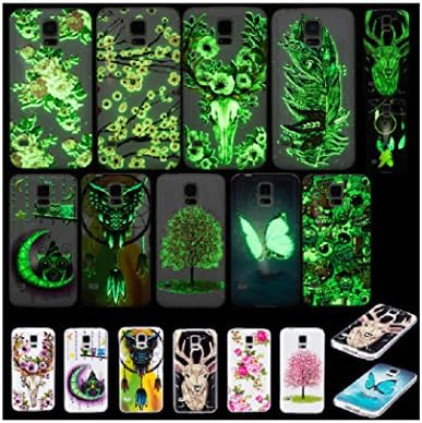 Samsung Galaxy S9 plus Luminous glow TPU Phone Case Cover- S9 Plus (S9 plus- Butterfly)