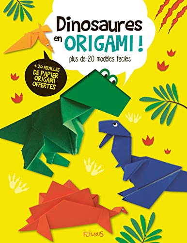 Dinosaures en origami ! by 