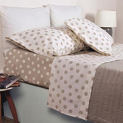 Completo Lenzuola Alida Matrimoniale Battaglia Classico Italiano