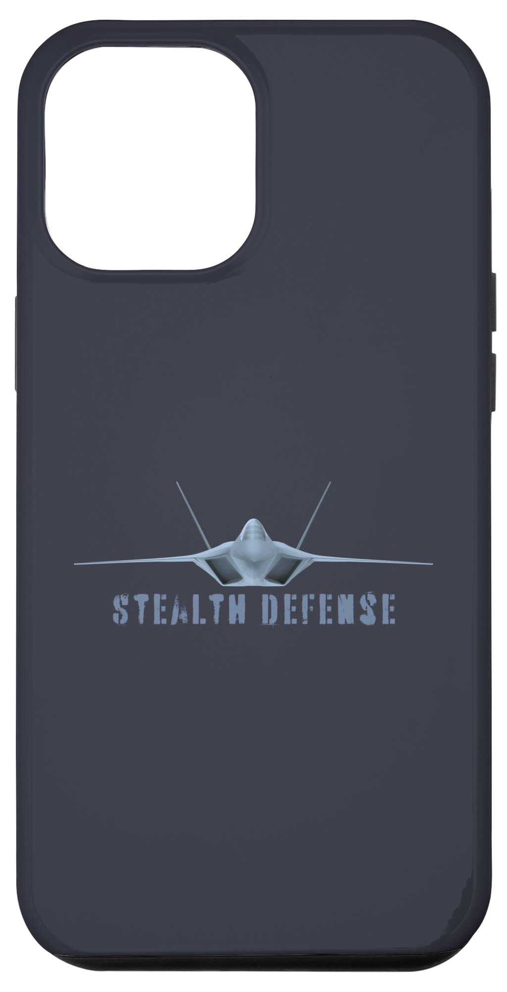 iPhone 12 Pro Max Stealth Defense Aircraft Case