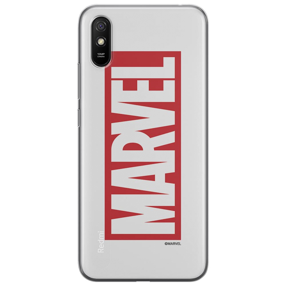 ERT GROUP mobile phone case for Xiaomi REDMI 9A original and officially Licensed Marvel pattern 007 optimally adapted to the shape of the mobile phone, case made of TPU