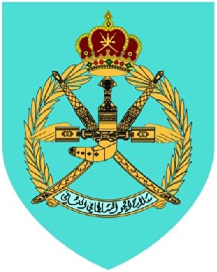 Royal Air Force of Oman Roundel Sticker Die Cut Decal FA Vinyl