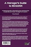 Image de Manager's Guide To ISO 22301