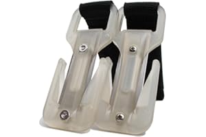 Aqua EEZYCUT Trilobite with Harness Mount - Glow in the Dark