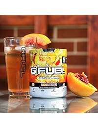 G Peach Iced Tea tina de combustible (40 Porciones) Elite Energía y Resistencia Fórmula