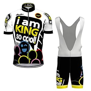 Heren Klassieke Wielertrui Race fit met 9D Gel Gewatteerde Bib Shorts Fietsen Combo set