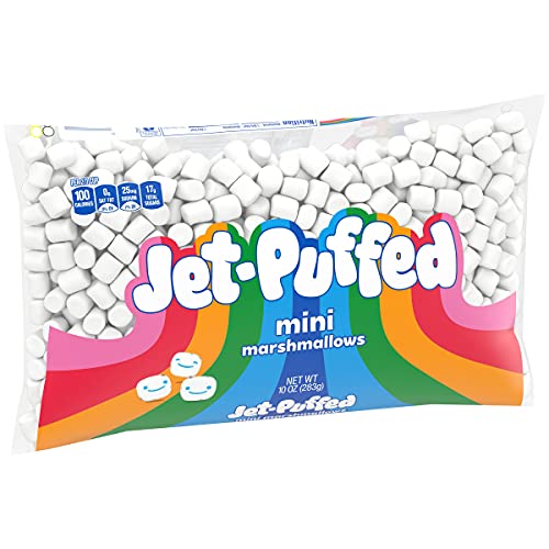 Kraft Jet Puffed Mini Marshmallows, 10 oz (Pack of 3) Pricepulse