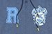 Harry Potter Ravenclaw Men's House Varsity Zip Up Hoodie (Large) Blue