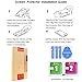 [2-Pack] BlackBerry Motion Screen Protector, PULEN 0.3MM Slim And 9H Hardness Tempered Glass [Anti-Scratch] [Bubble Free] Extreme Hardness with Lifetime Replacement Warranty