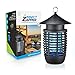 Livin' Well Electric Bug Zapper - 550 Ft Range Mosquito Trap with 7W UVA Mosquito Trap Outdoor Indoor Light and Galvanized Mosquito Killer Trap Zapping Grid primary