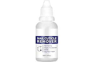 Cuticle Softener, Cuticle Remover Liquid, Instant Hydrating Manicure Tools, 30ml Moisturizing Gel Formula, Gentle Repair for 