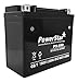 YTX20L-BS PowerStar Battery For MBTX20UHD Replaces Harley 65989-97C