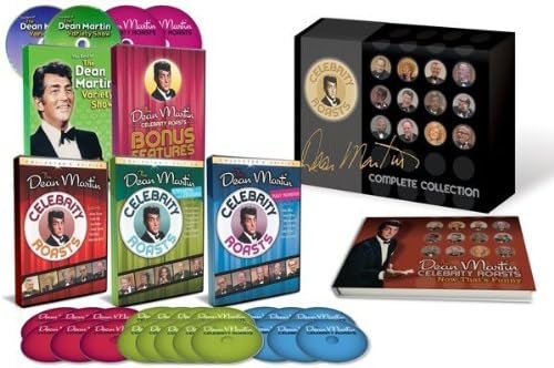The Dean Martin Celebrity Roasts: Complete DVD Collection