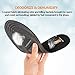 SESSOM&CO Ultra Breathable Insoles Ideal for Feet Sweat - Unisex Shoes Cushion Memory Foam Inserts Stoma Designs (Average Size)