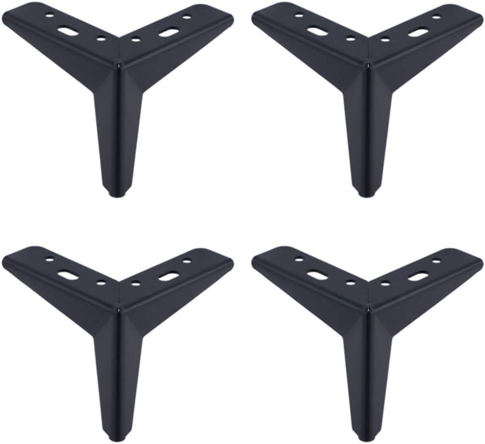 Furniture Support Leg， ChromePlated Silver Triangle Furniture Support