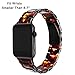 TRUMiRR Band for Apple Watch 49mm 45mm 44mm 42mm Men Women, Fashion Resin Watchband Stainless Steel Buckle Strap Wristband for iWatch Apple Watch SE Ultra Series 8 7 6 5 4 3 2 1 49mm 45mm 44mm 42mm