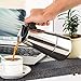 Stovetop Espresso Maker Stainless Steel Moka Pot Coffee Maker 9 Cup