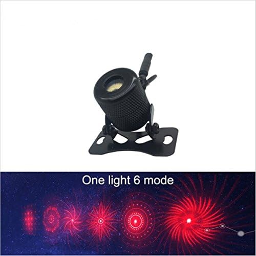 HengJia Auto Parts Universal Car Styling Anti-Collision LED Laser Tail Fog Light Auto Brake Parking Lamp Rearing Warning Safety Lamp one light 6 mode CE
