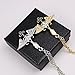 Custom Men'S Suits Korean Angel Wings Brooch Pin Chain Tassel Igan Shirt Collar Collar Pin Brooch Lapel
