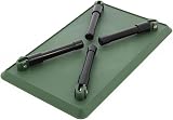 Angling Pursuits Carp Bivvy Table 39x24x15cm Green Folding Legs view 4