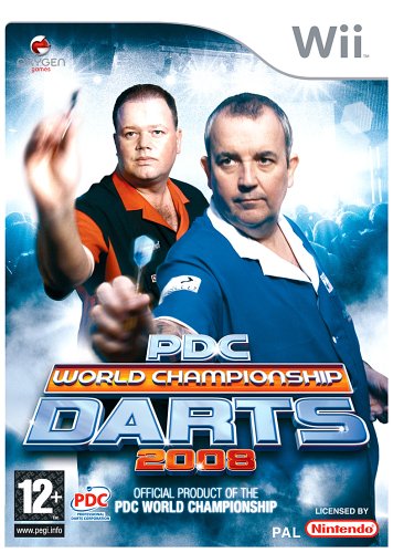 #71 — PDC World Championship Darts 2008 (Wii)