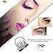 No Glue Dual Magnetic Eyelashes 0.2mm Ultra Thin Magnet Lightweight & Easy to Wear Best 3D Reusable Lashes Extensions (2 pairs with Tweezers) (black2)