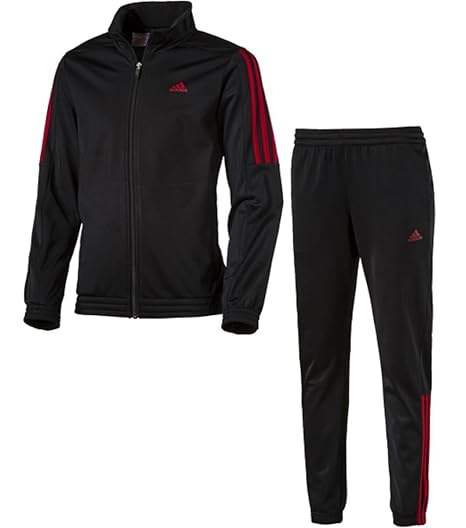 tuta adidas nera ragazzo