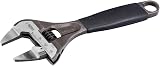 Bahco 9029-T Slim Jaw Adjustable Wrench 170mm Narrow Jaw Ultra Wide Opening view 4