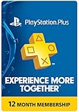 1-Year PlayStation Plus Membership - PS3/ PS4/ PS Vita [Digital Code]