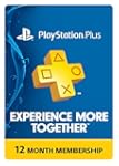 1-Year PlayStation Plus Membership -...