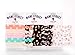 Mane Street Hair Ties (Blue) - Made From The Best Fold Over Elastic Material On The Market - No Tug Knotted Elastic Ribbon - Prevents Ponytail Holder Headache - Best Seller