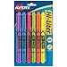 Avery Hi-Liter Pen-Style Highlighters, Smear Safe Ink, Chisel Tip, 6 Assorted Color Highlighters (23565) primary