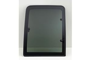 NAGD Movable Passenger Right Side Quarter Window Quarter GlassW/Frame & Latch Compatible with Chevrolet/GMC Pickup C1500 K1500 1988-1999 / C2500 K2500 C3500 K3500 1988-2000 2-Door Extended Cab Models