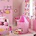 HYKJ Princess Castle Play Tent with Glow in The Dark Stars, conveniently Folds in to a Carrying Case, Your Kids Will Enjoy This Foldable Pop Up Pink Play Tent/House Toy for Indoor & Outdoor Use