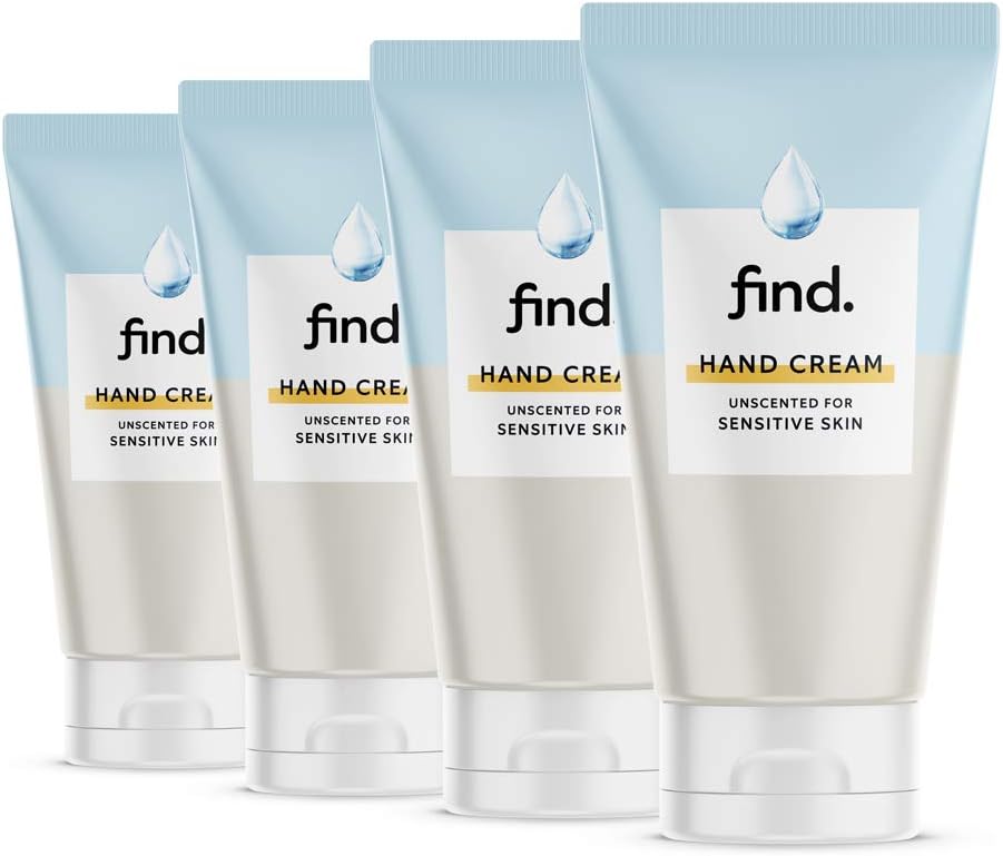 unscented hand cream for dry skin