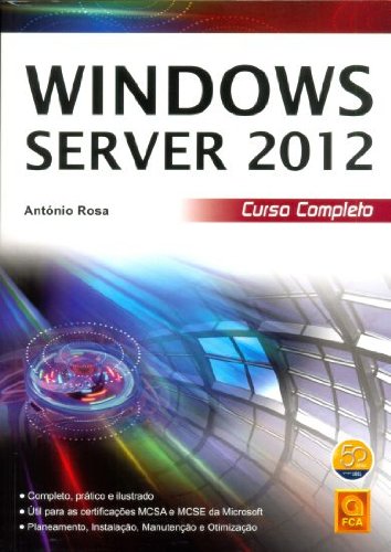 Windows Server 2012. Curso Completo PDF Antonio Rosa