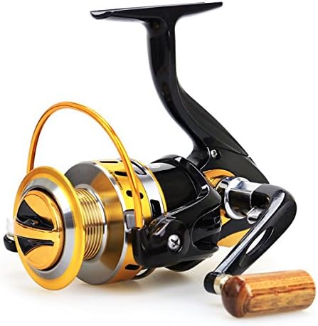 Metal Aluminum Saltwater High Speed Spinning Fishing Reels
