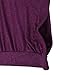 ZANZEA Women's V-neck Long Sleeve Loose Blouse Jumper Tops Mini Dress Pullover Purple US 10-12/ASIAN L