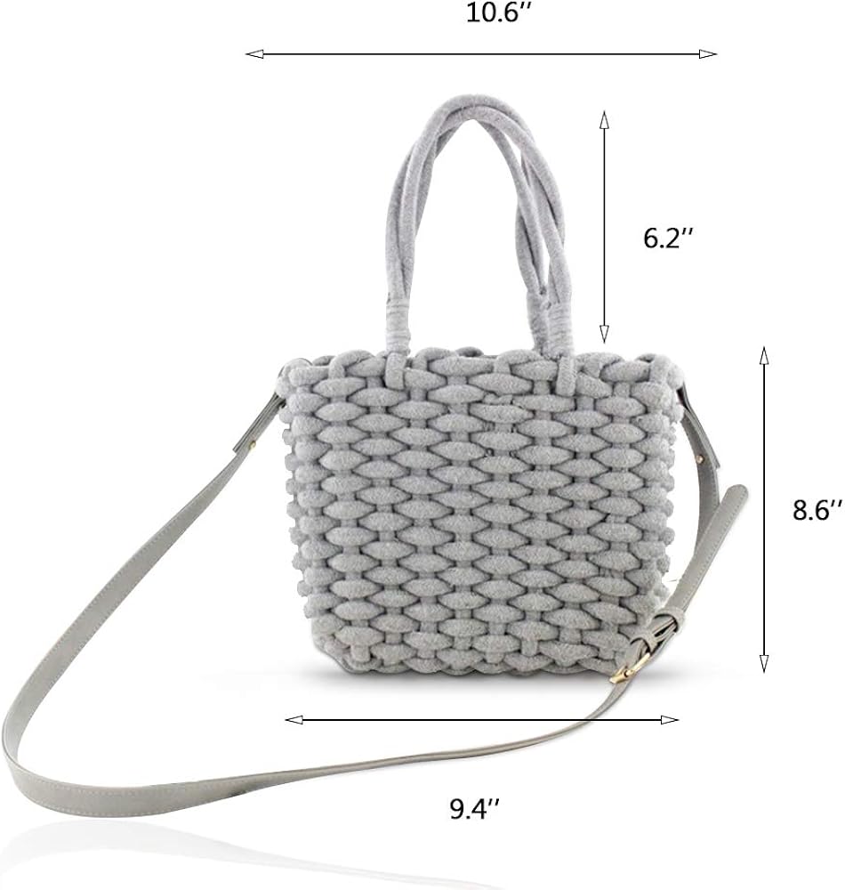 woven rope bag