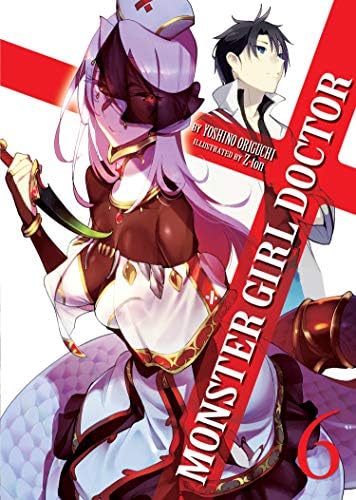 Amazon.com: Monster Girl Doctor (Light Novel) Vol. 9