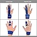 HailiCare Finger Extension Splint for Trigger Finger, Mallet Finger, Finger Knuckle Immobilization, Finger Fractures, Pain Relief from Stenosing Tenosynovitis - Trigger Finger Solutions