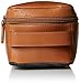 Tommy Bahama Men's 100% Burnished Leather Travel Kit Toiletry Bag