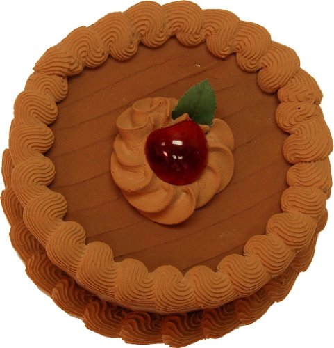 Flora-cal Products Mocha 6" Fake Cake