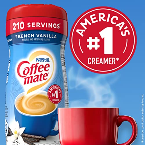 NESTLE COFFEEMATE CREAMER POWDER FRENCH VANILLA Pricepulse