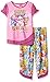 Hatchimals Girls' Little 2-Pc Pajama Set, Long Sleeve W/Pant, Pink/Print, 4-5
