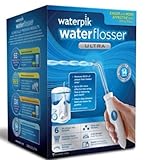 Waterpik WP100W Ultra Dental Water Flosser with 6 Unique Tip & 10 Pressure Settings, 5-90 psi