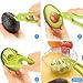 Pineapple Cutter Professional Pineapple Corer Slicer 3-In-1Pineapple Peeler Corer And Spiral Cutter Stainless Steel Frosted De-Corer Peeler ,Fast Peels And Slice Fresh Pineapple ,Easy & Fun,No Muss