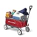Radio Flyer Ultimate EZ Folding Wagon for Kids and Cargo, Red, Model Number: 3900