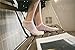 EABERN Women Cotton Ankle Socks Non Slip Low Cut Summer Thin Casual Sock for Running 10 Pairs-S/M
